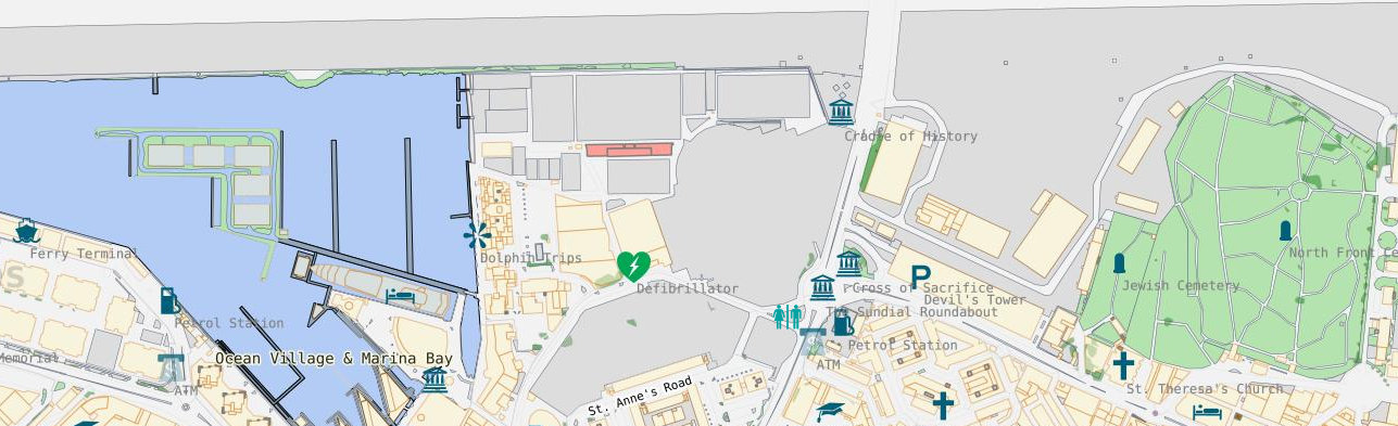 Victoria Stadium removed